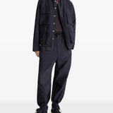 Black jacket, full body view