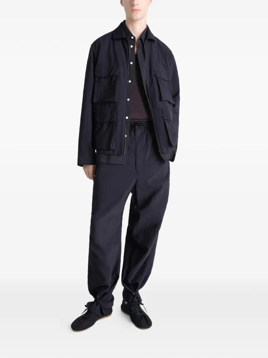 Black jacket, full body view