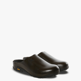 Black sneakers, side view