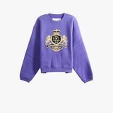 Purple top, front view