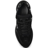 Black shoes, front view