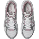 White sneakers, top view