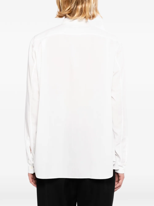 White shirt, full body view