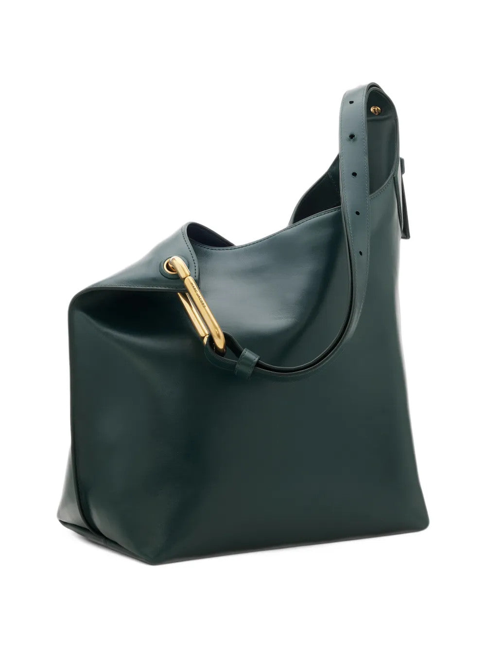 Green bag, front view