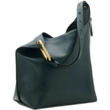 Green bag, front view