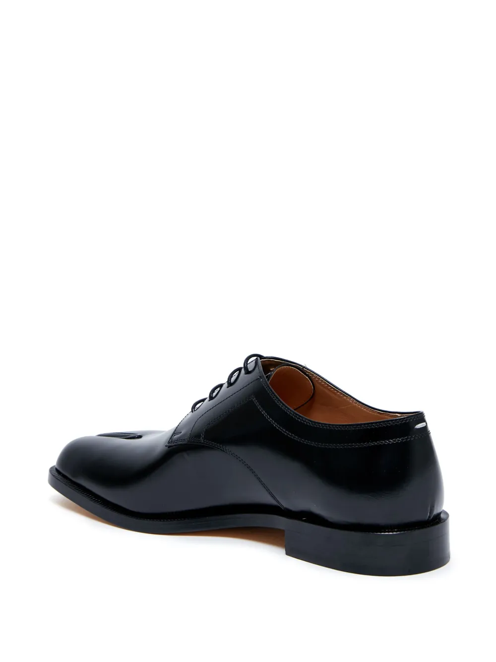 Black shoes, side view