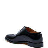 Black shoes, side view