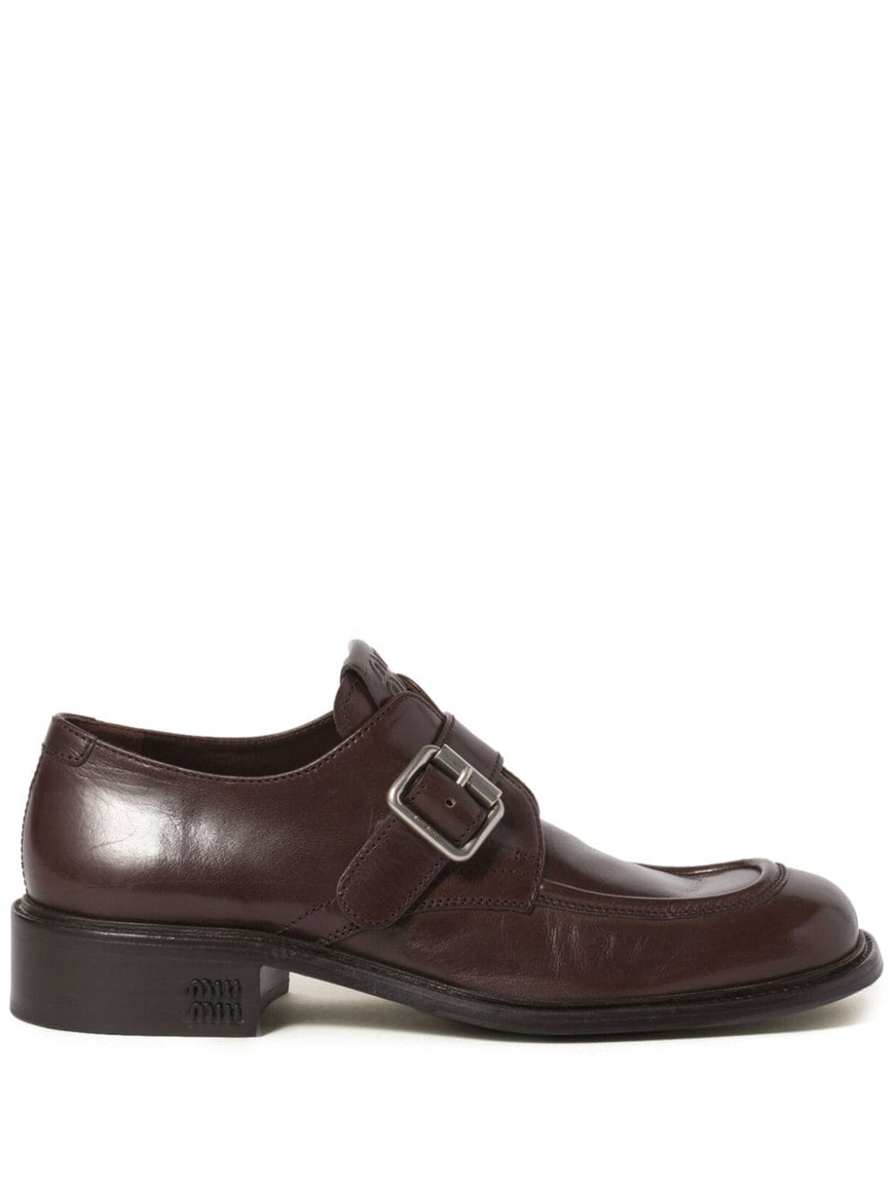 MIU MIU - Women Leather Brogue Shoes