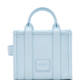 Blue bags, back view