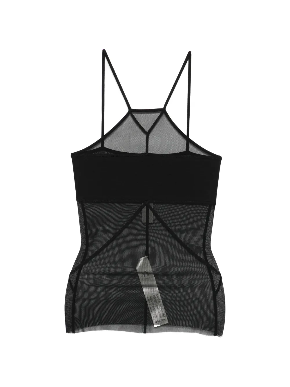 Black top,front view