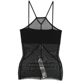 Black top,front view