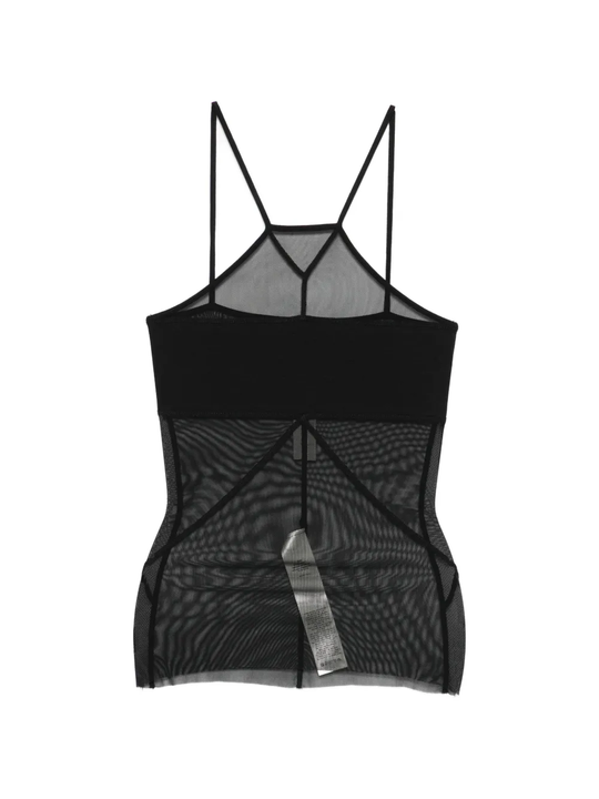 Black top,front view