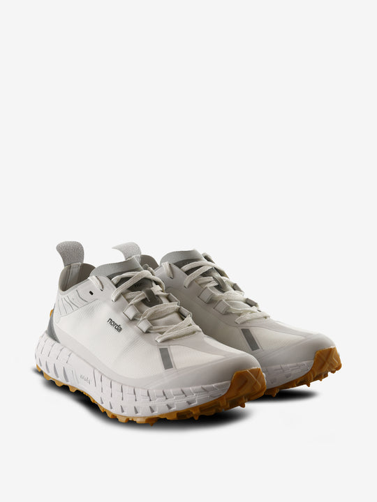 White sneakers, side view