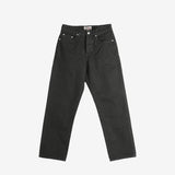 Black jeans,front view