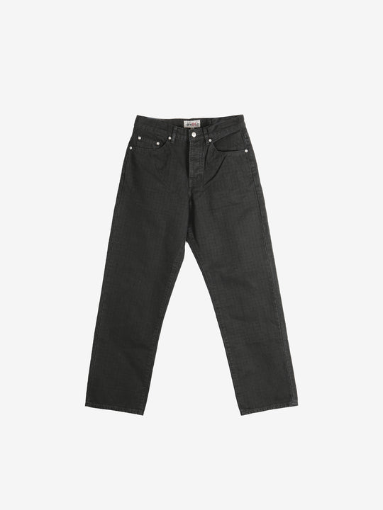 Black jeans,front view