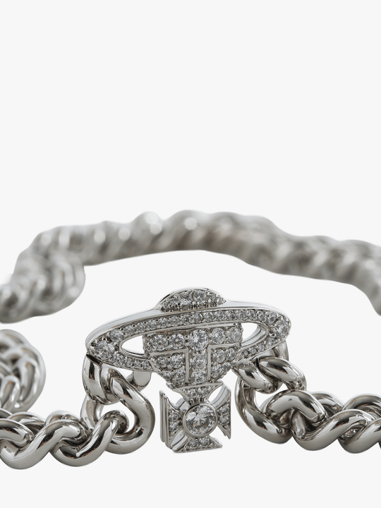 Grey jewelry, front view