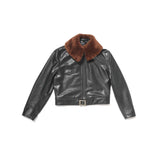 ENFANTS RICHES DEPRIMES - Men Hotrod Jacket With Shearling Collar
