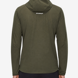 Green jacket, full body view