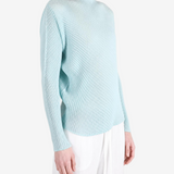 ISSEY MIYAKE - Women Misty Pleats Shirt