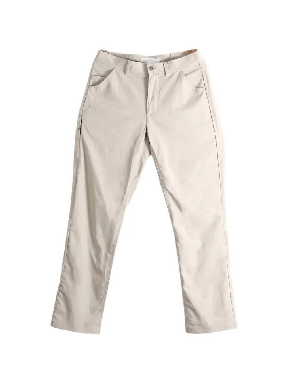 Tan pants, front view