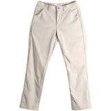 Tan pants, front view