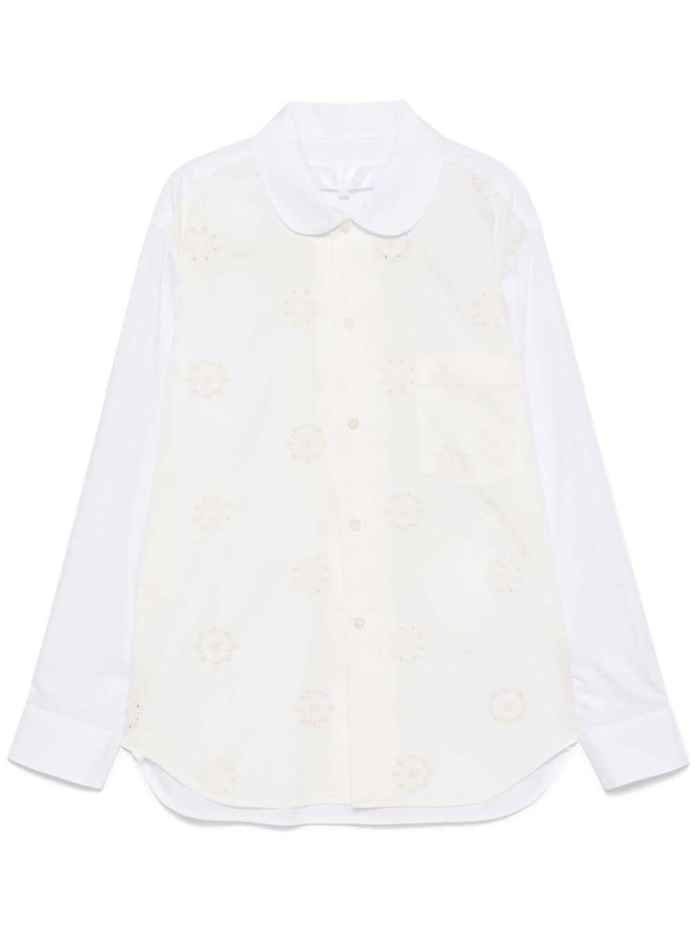 TAO COMME DES GARCONS - Women Embroidered Blouse