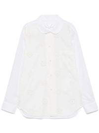 TAO COMME DES GARCONS - Women Embroidered Blouse