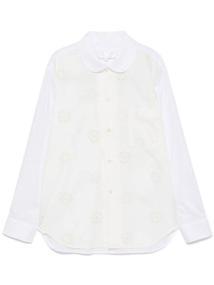 TAO COMME DES GARCONS - Women Embroidered Blouse