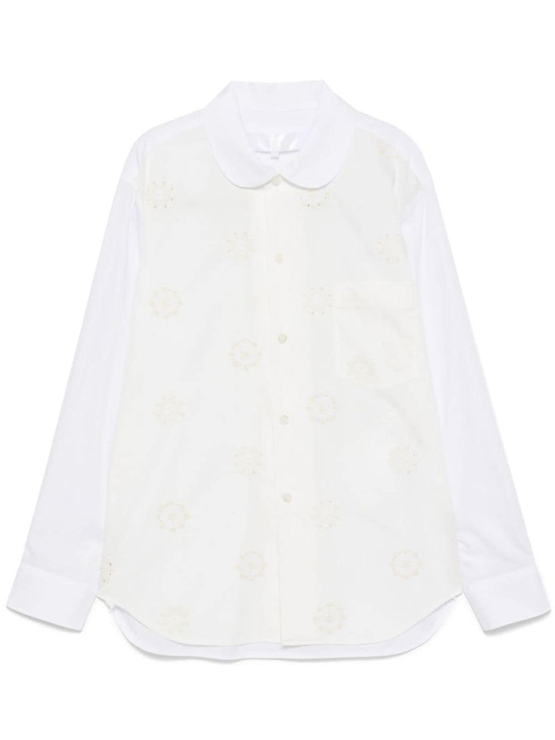 TAO COMME DES GARCONS - Women Embroidered Blouse