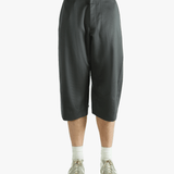 Grey shorts, front view