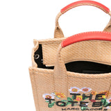 Tan bag, internal view