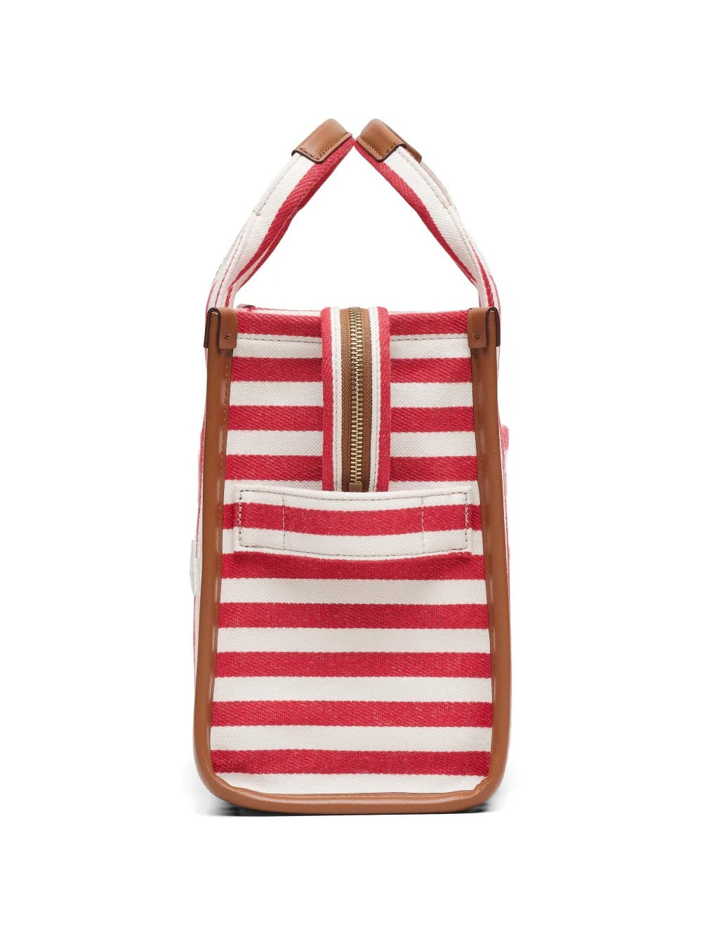 Red bag, side view