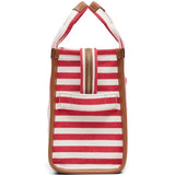 Red bag, side view
