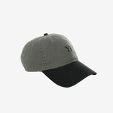 Gray cap,side view