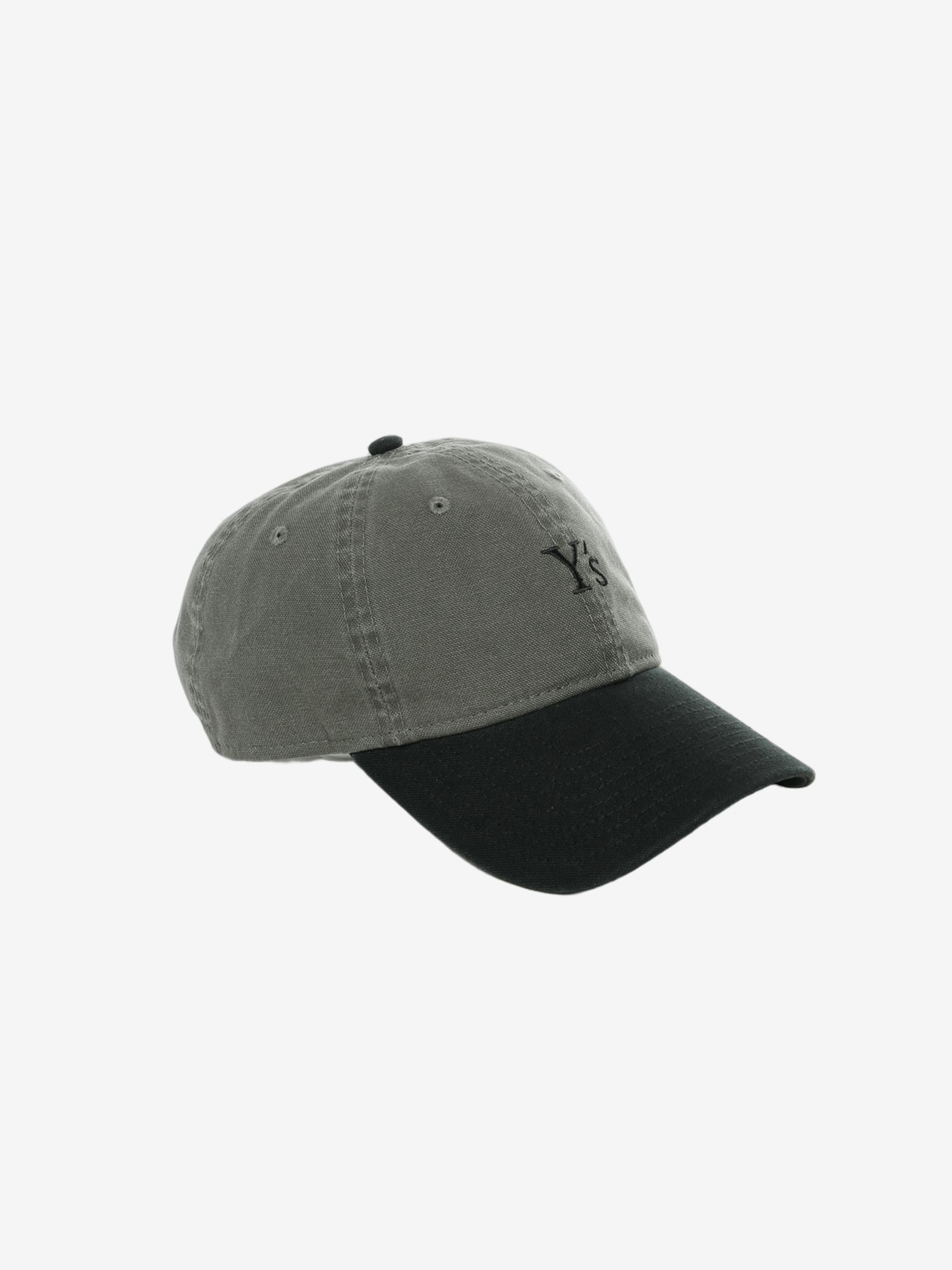 Gray cap,side view