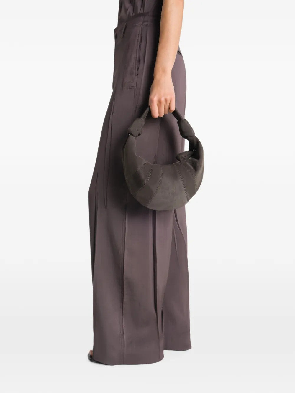 Brown bag, side view