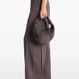 Brown bag, side view