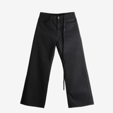 Black pants, front view