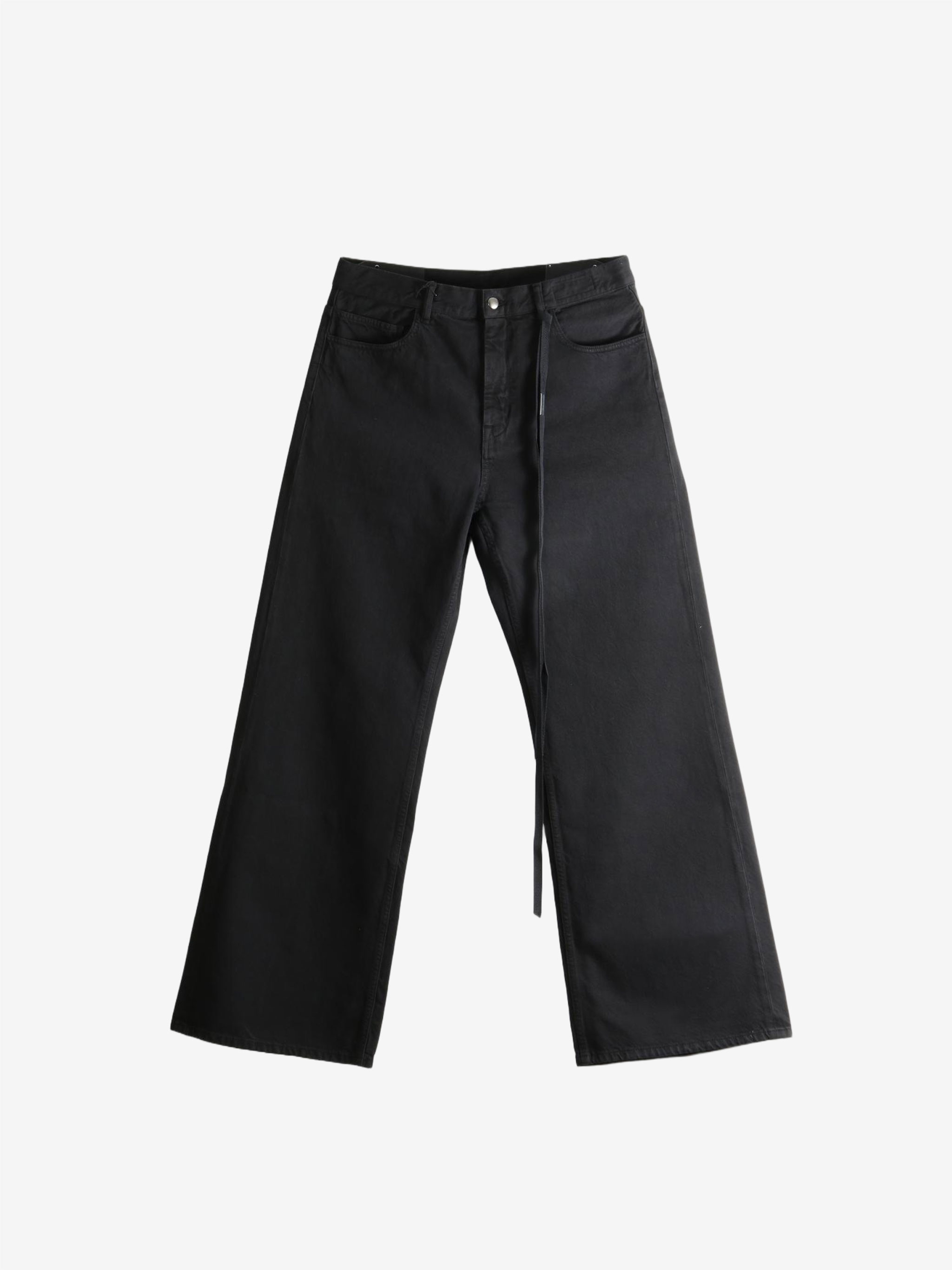Black pants, front view