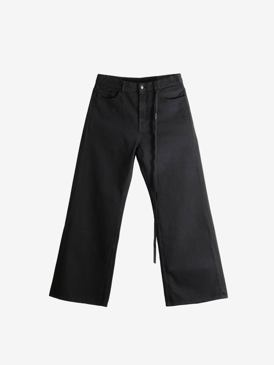 Black pants, front view
