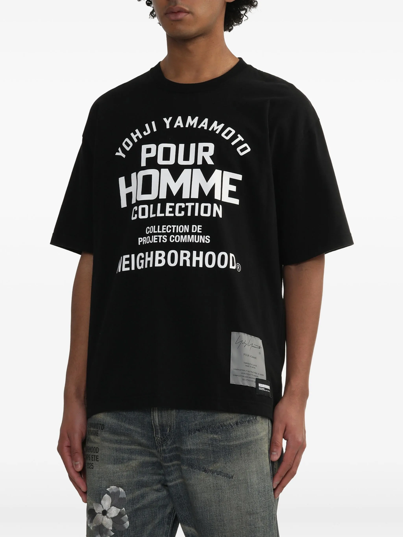 YOHJI YAMAMOTO POUR HOMME - Men SS-2 Neighborhood Tee