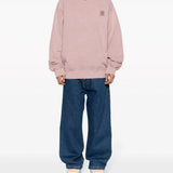 Blue pants, full body view