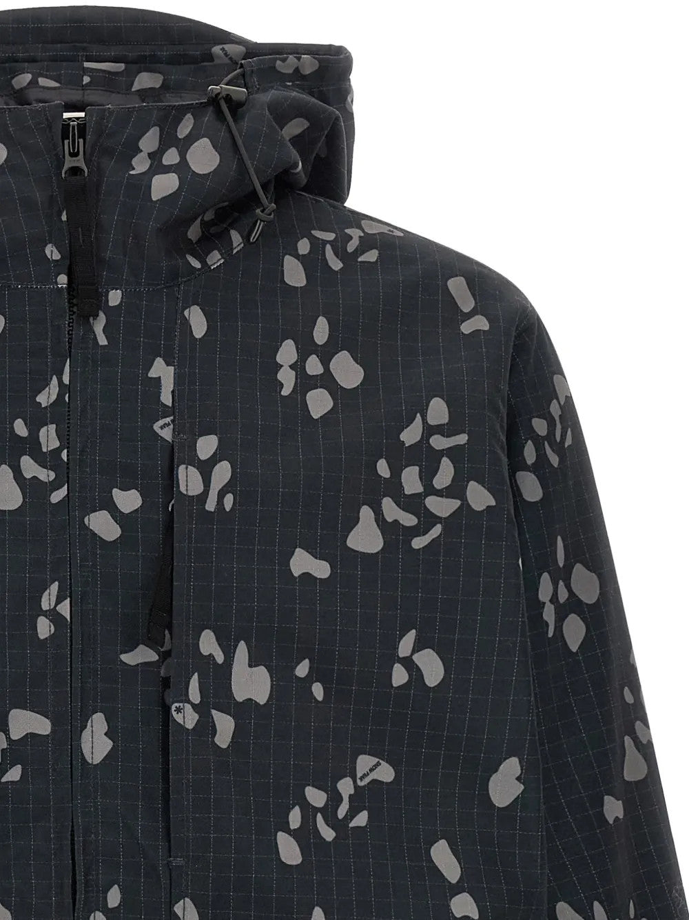 Black jacket, front view