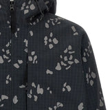 Black jacket, front view