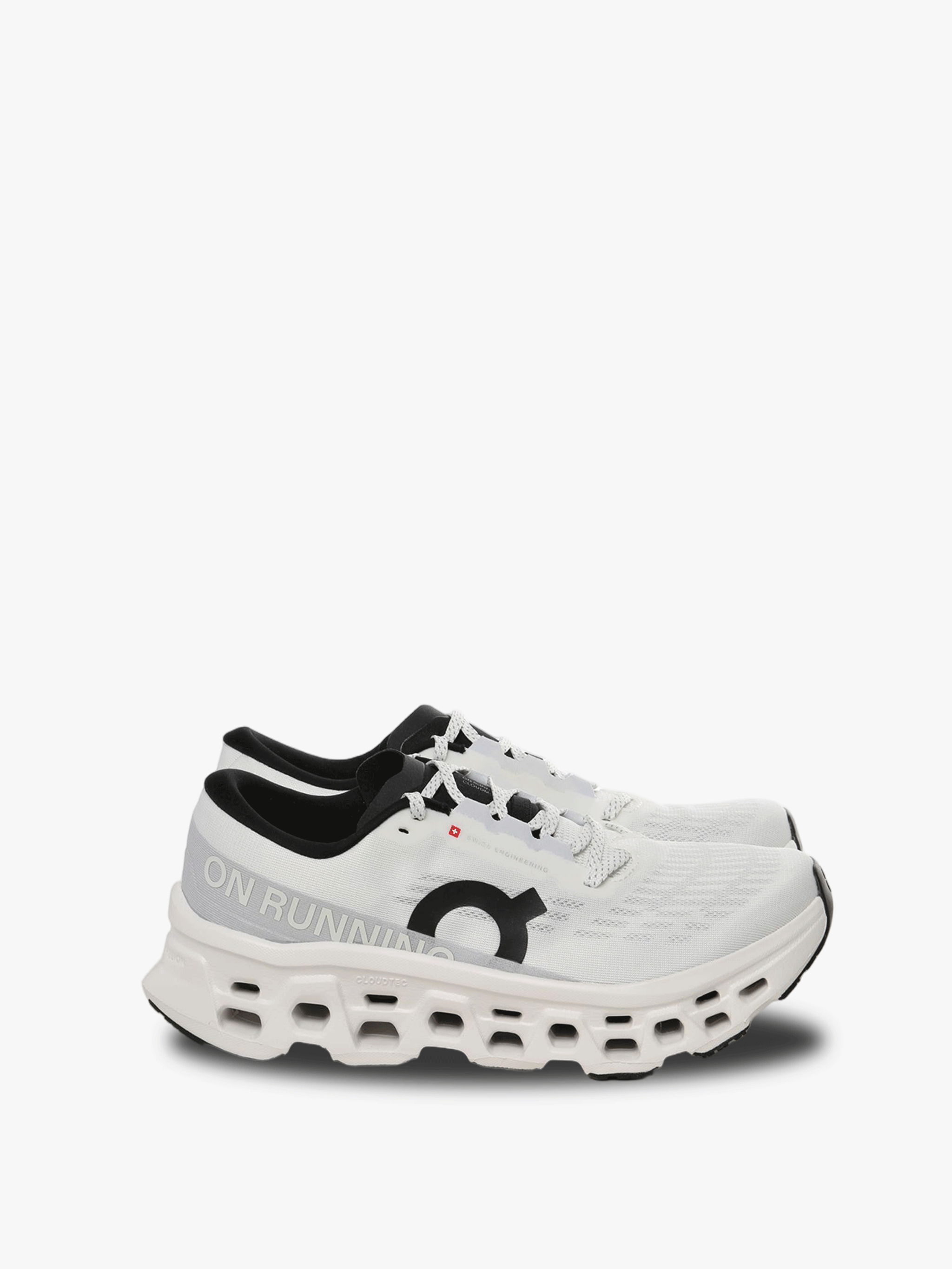 White sneakers, front view