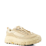 Tan shoes, front view