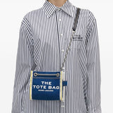 MARC JACOBS - Women The Denim Chain Tote Bag