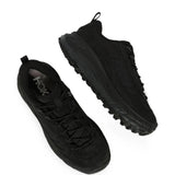 Black shoes, front view