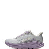 Purple shoes, front view
