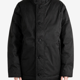 Black jacket, full body view